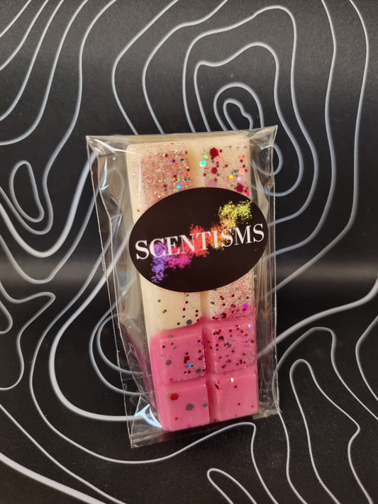 Candyfloss Wax Melt Snap Bar
