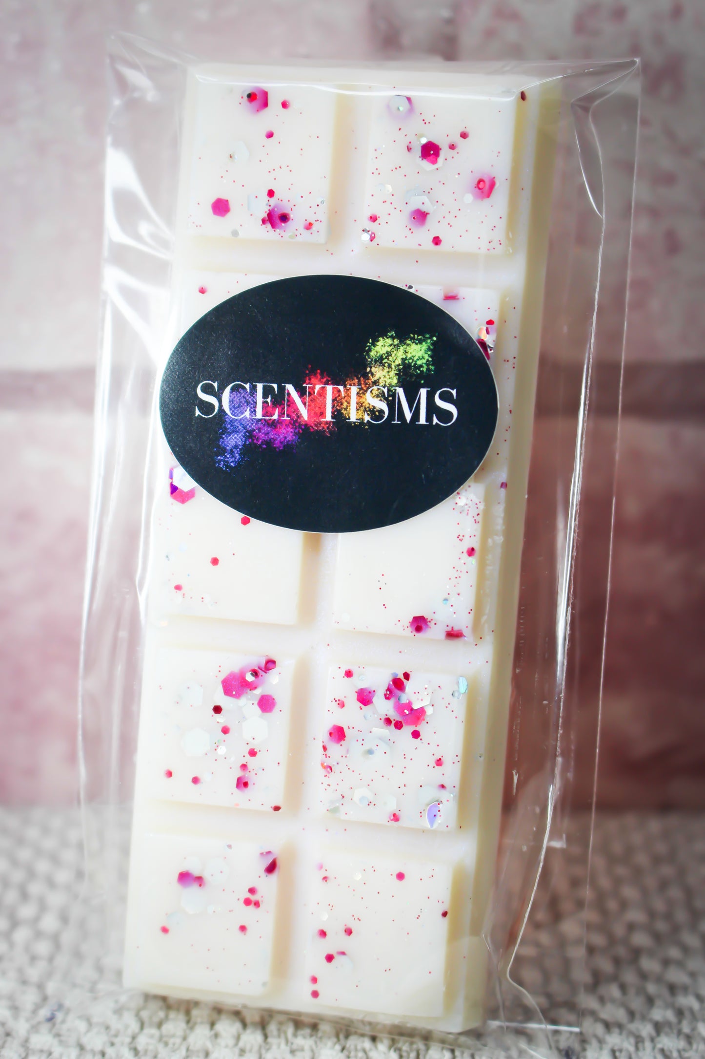 Rose Wonderland Wax Melt Snap Bar