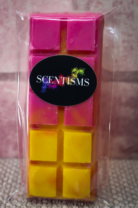 Rhubarb & Custard Wax Melt Snap Bar