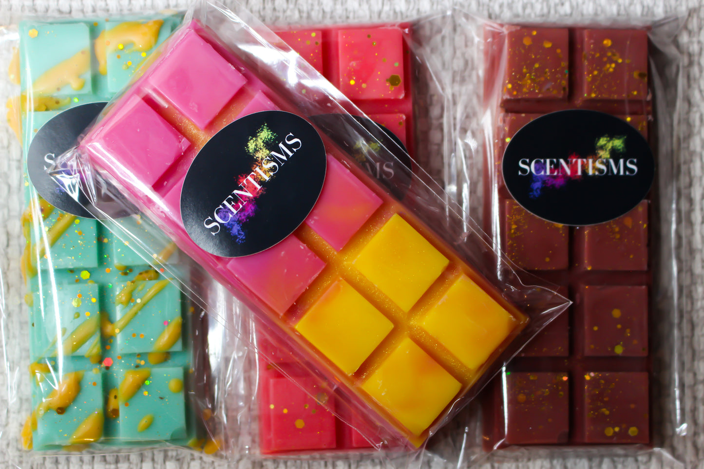 Rhubarb & Custard Wax Melt Snap Bar