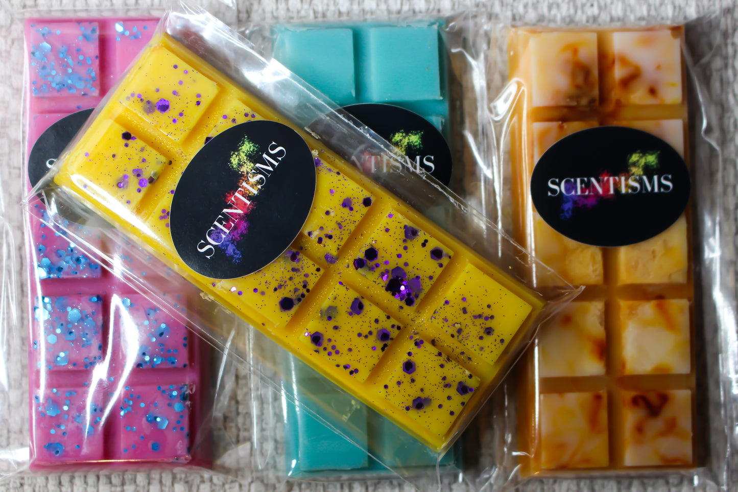 Lemon Lavender Wax Melt Snap Bar