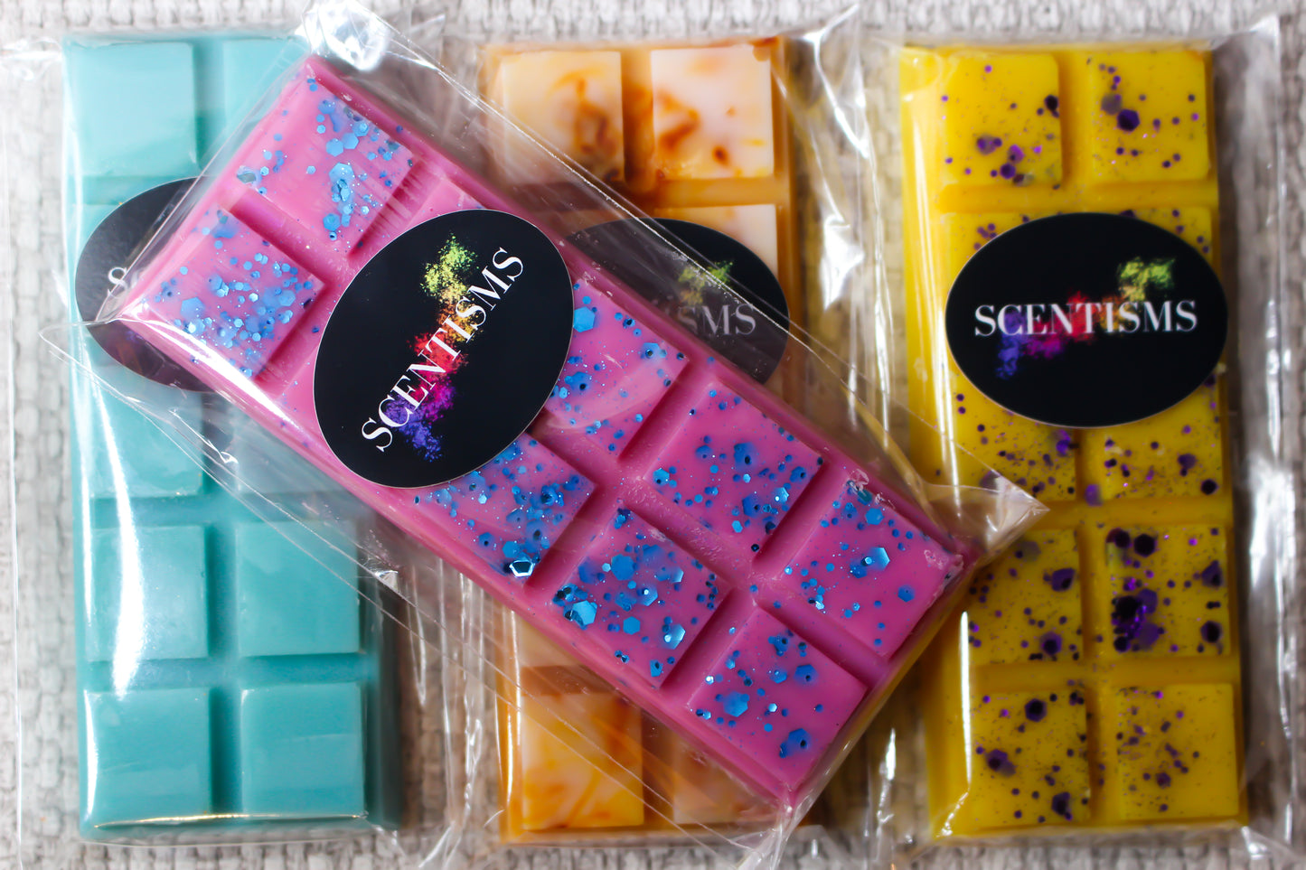 Snow Pixie Wax Melt Snap Bar