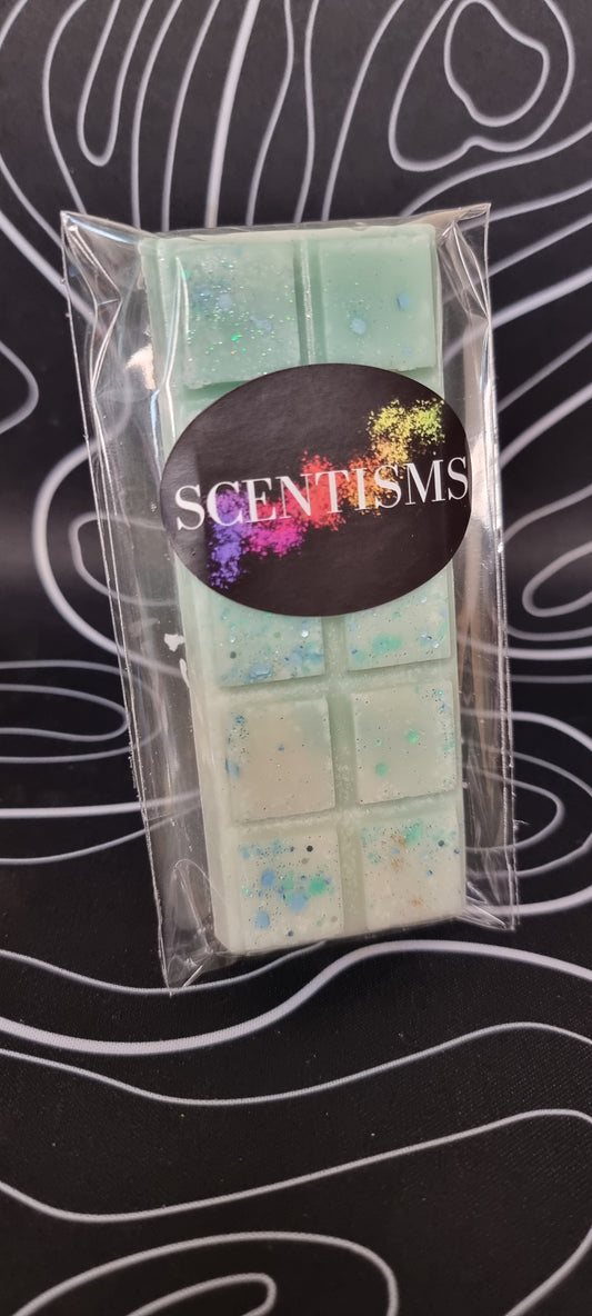 Vanilla Lime Wax Melt Snap Bar