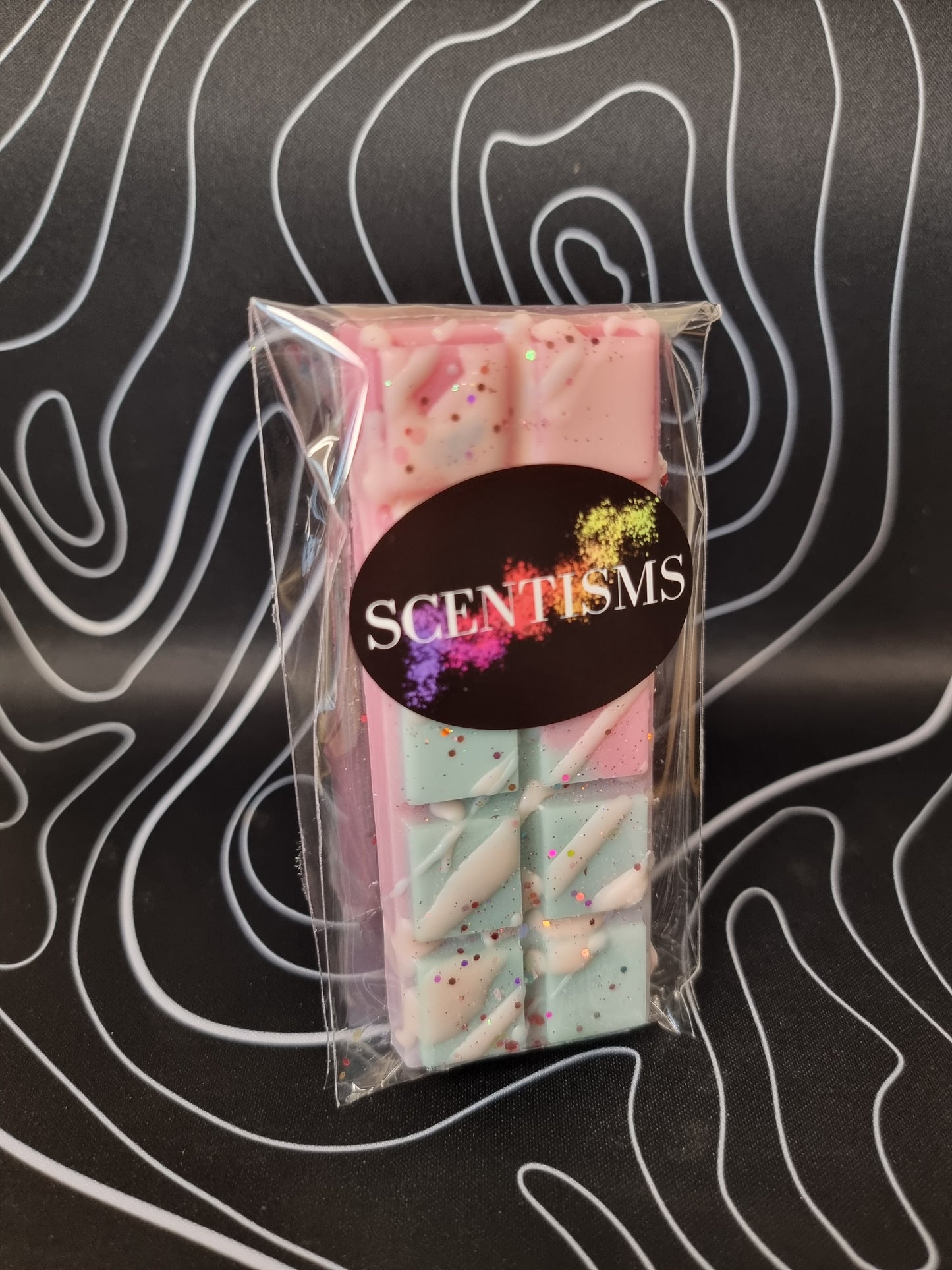 Blue Raspberry Candyfloss Wax Melt Snap Bar