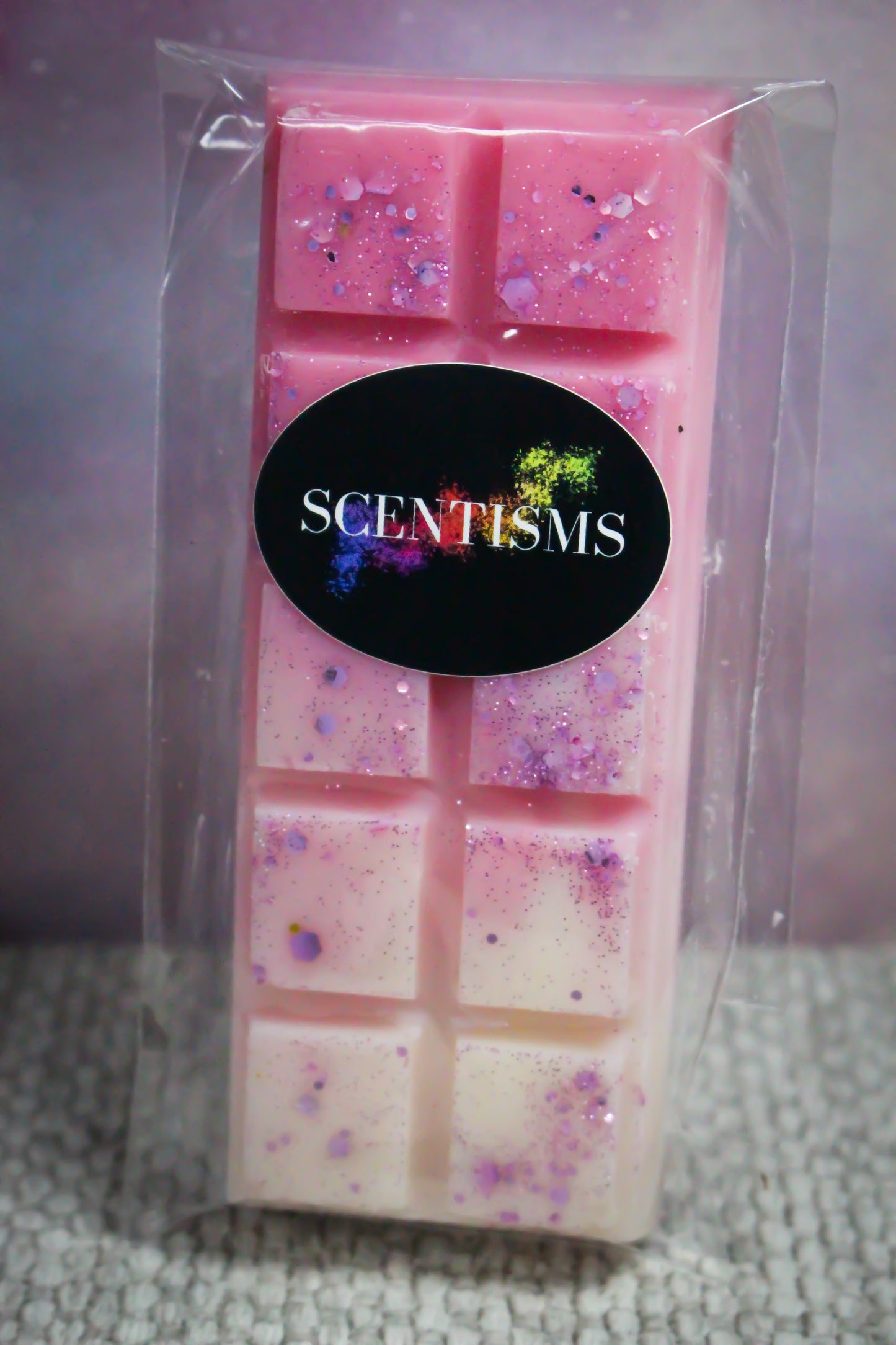 Pink Tulips & White Jasmine Wax Melt Snap Bar