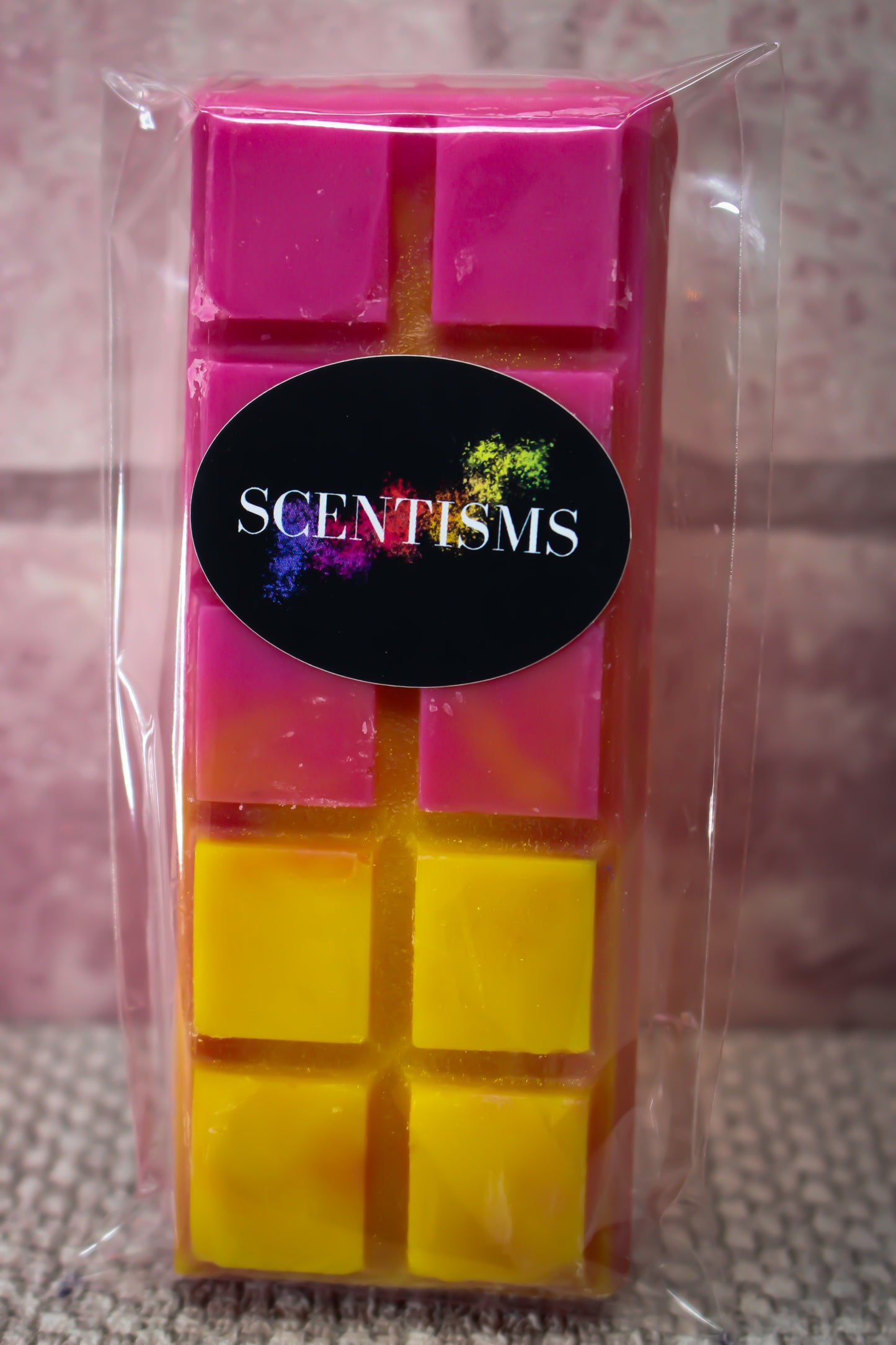 Rhubarb & Custard Wax Melt Snap Bar