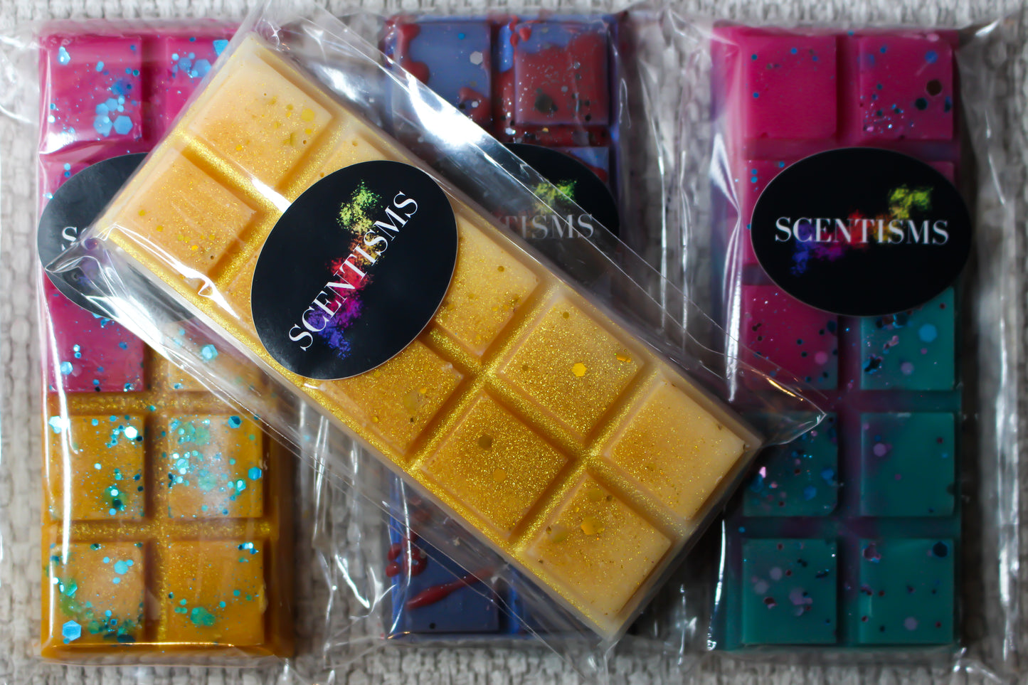 Nag Champa Wax Melt Snap Bar