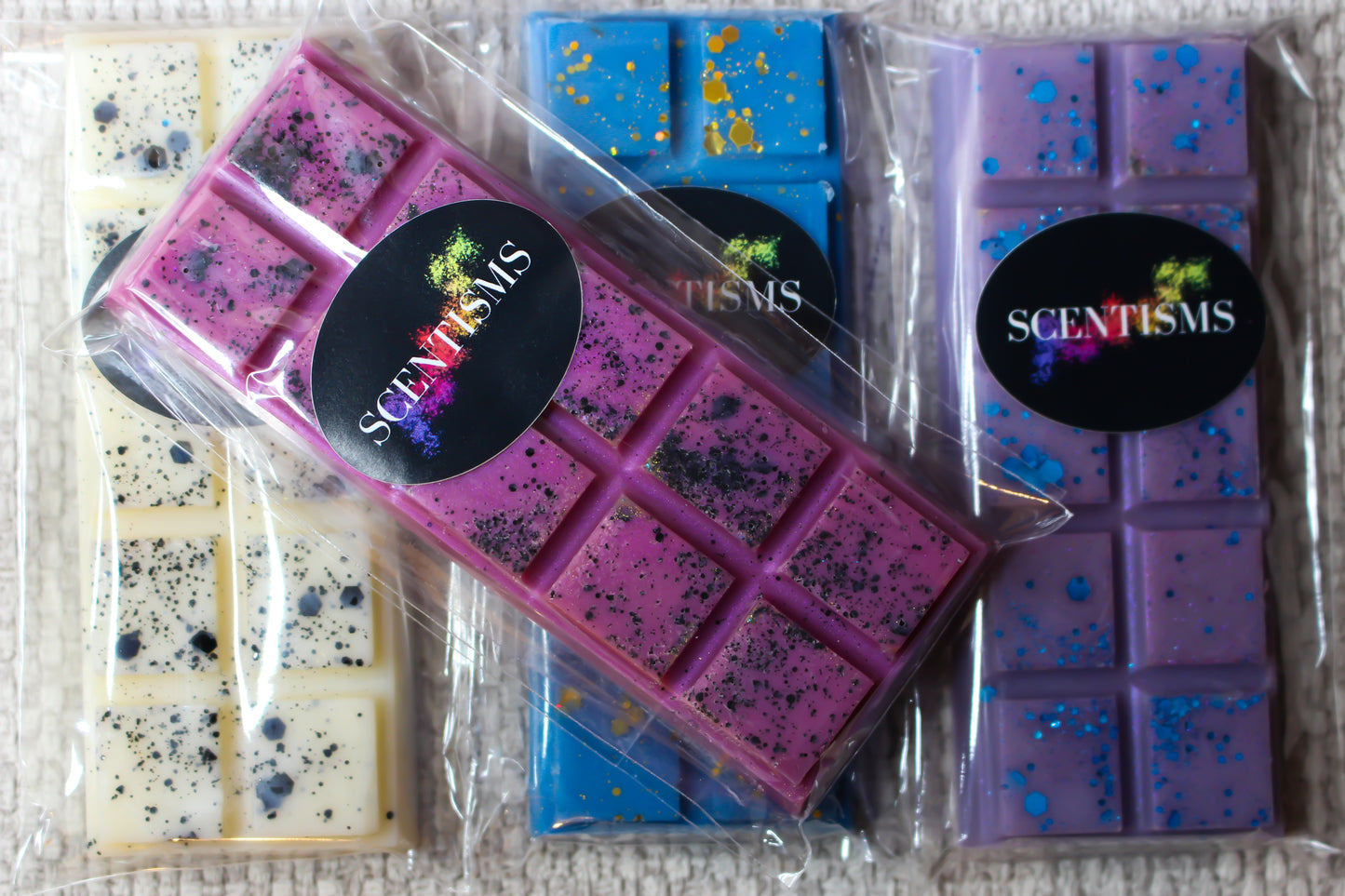 Pink Pepperpod Wax Melt Snap Bar