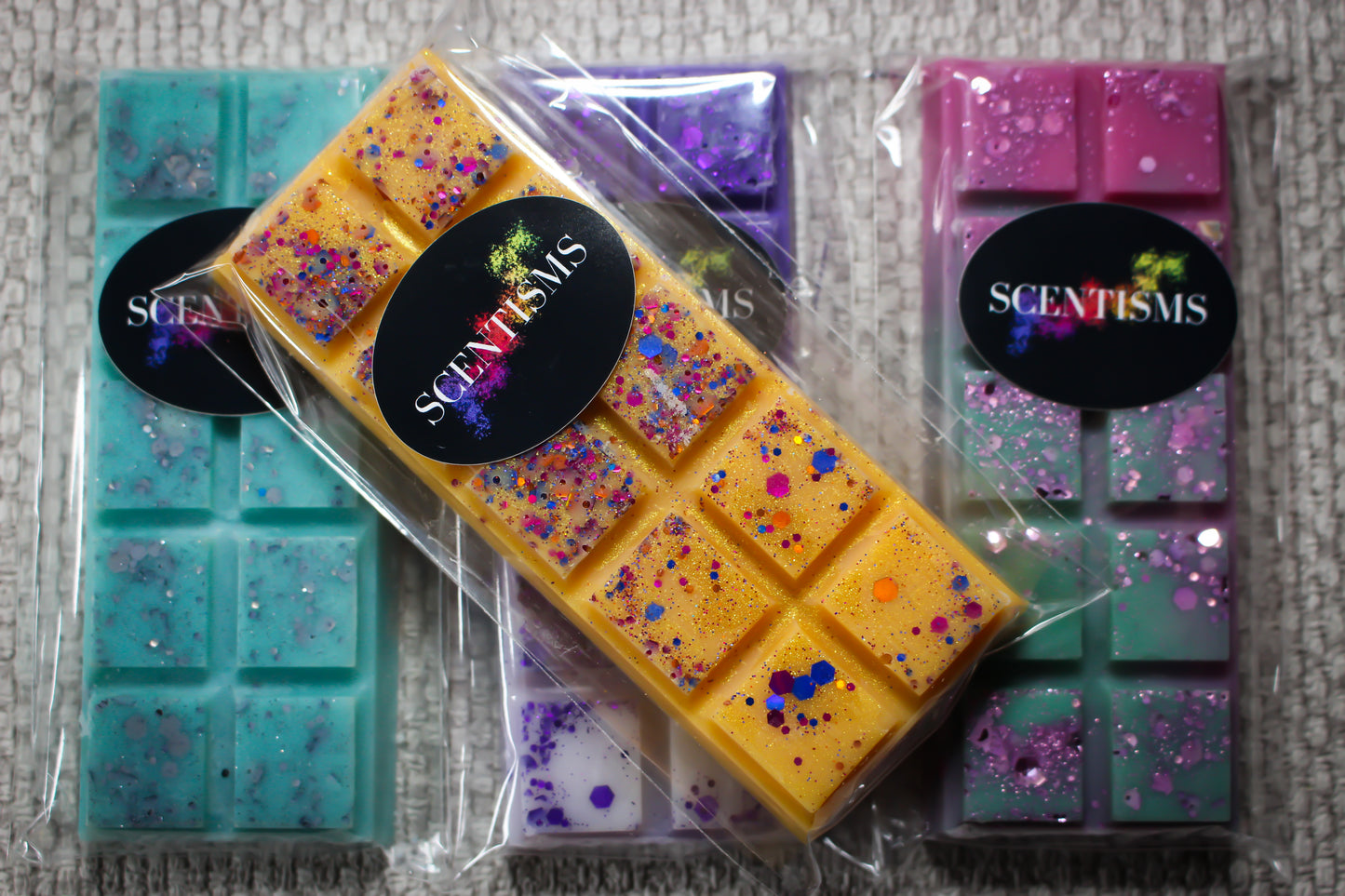 Coconut & Monoi Wax Melt Snap Bar